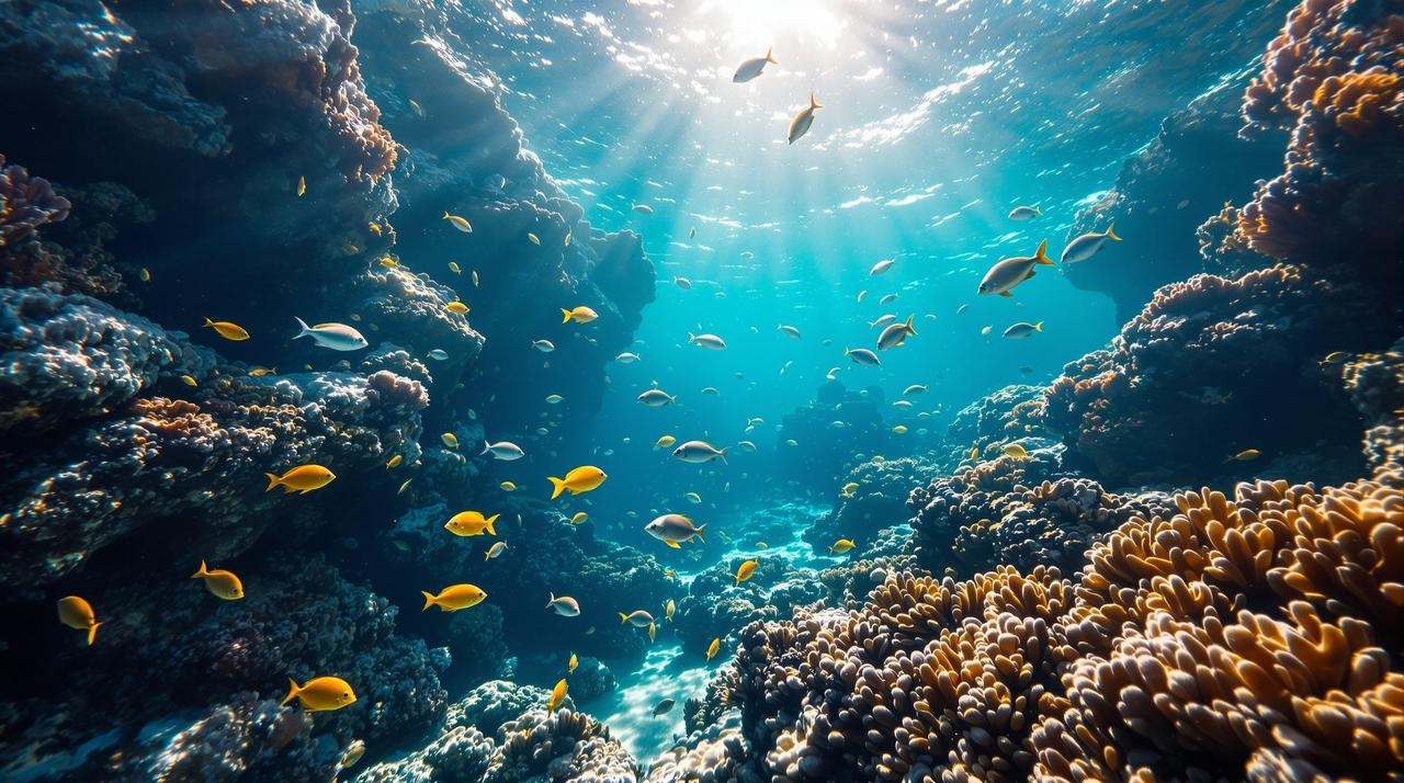 百度影视4K：太平洋珊瑚礁——海底花园