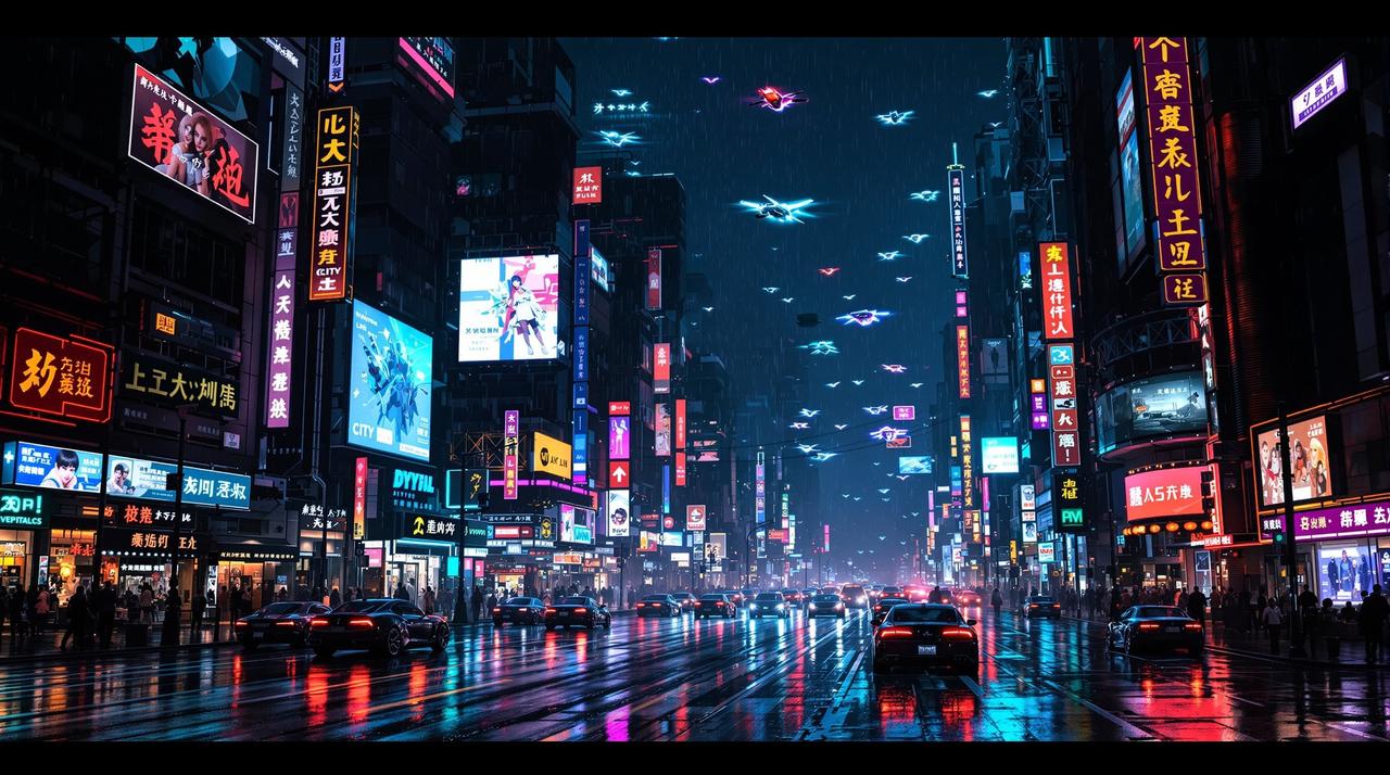 百度影视热门：赛博朋克2077——夜之城生存指南